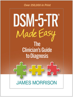 cover image of DSM-5-TR Made Easy
